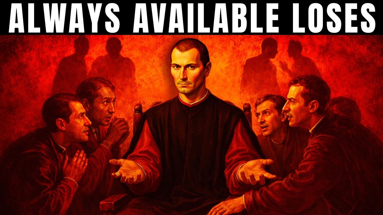 Machiavelli Reveals the Hidden Cost of Being Too Available