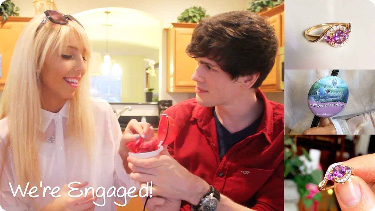 WE'RE ENGAGED | Disney World Proposal
