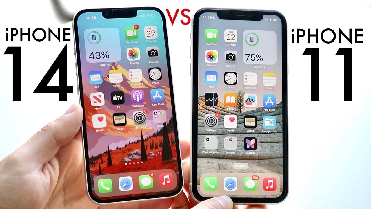 iPhone 14 Vs iPhone 11 In 2024! (Comparison) (Review)