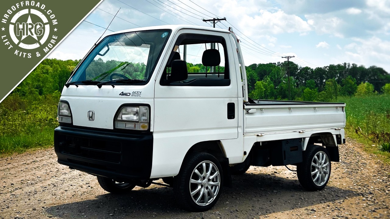 Как установить комплект для лифтовки подвески HRG Offroad на 1,5 дюйма для Honda Acty