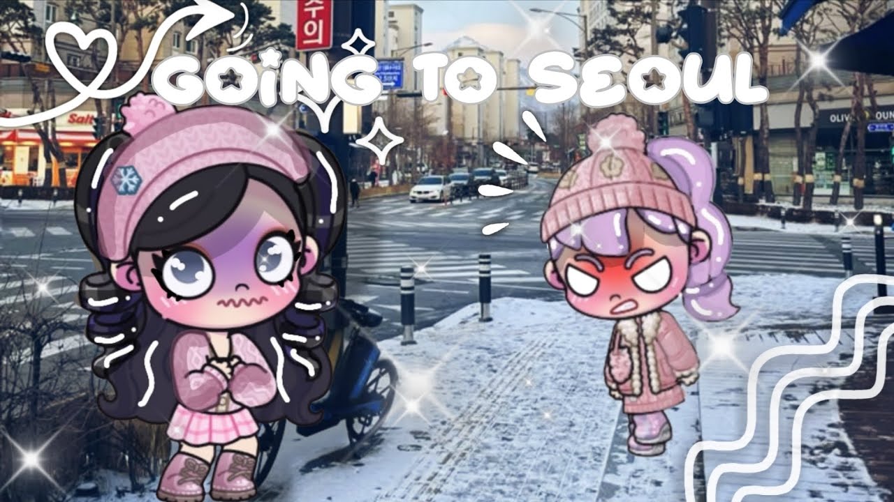 Going to seoul in avatar world!!(chaotic role play)