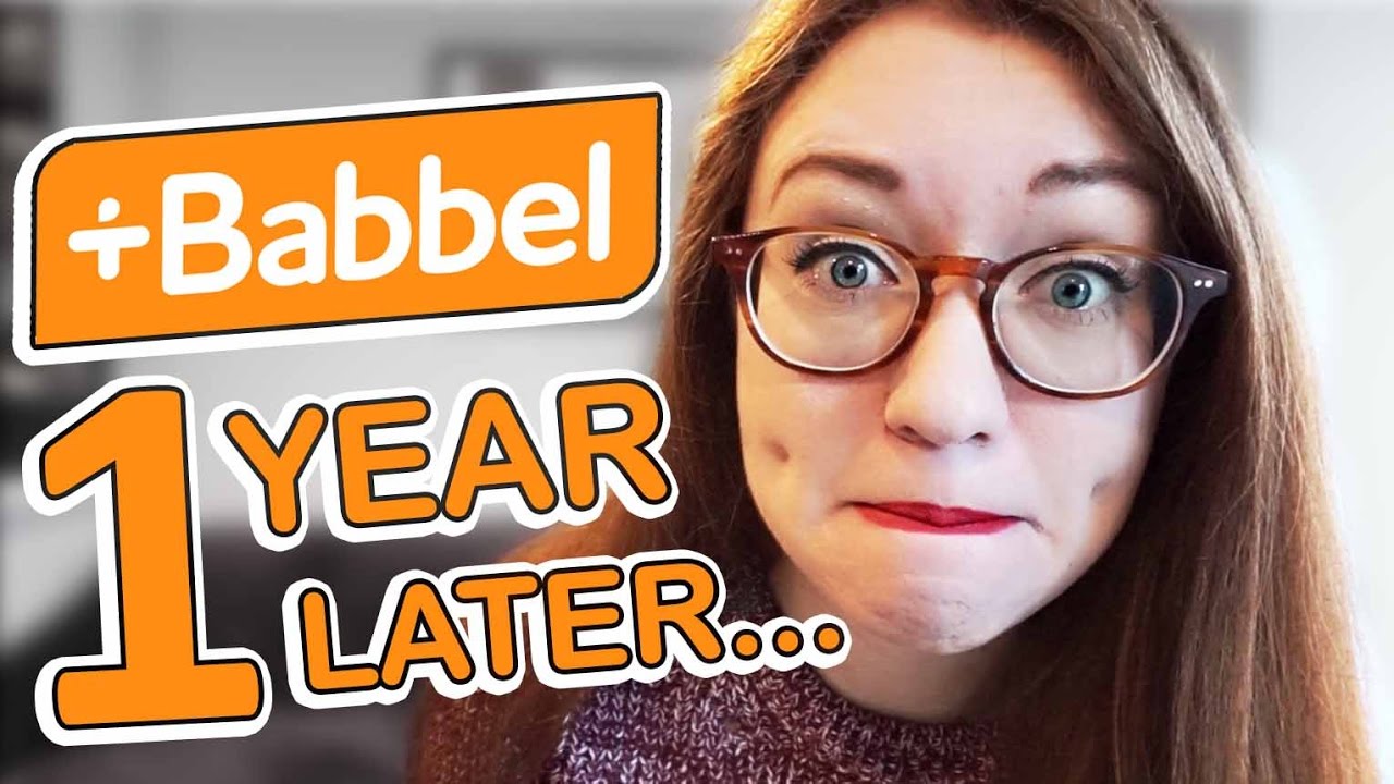Do I remember Babbel vocab after 1 year? (Babbel Vocabulary Review Manager Demo)