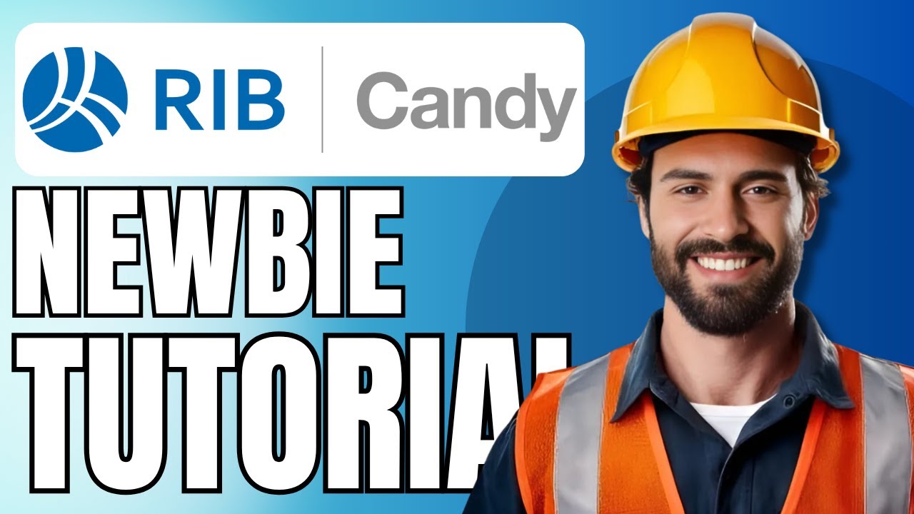 RIB Candy Tutorial for Beginners | Construction Management Software Demo
