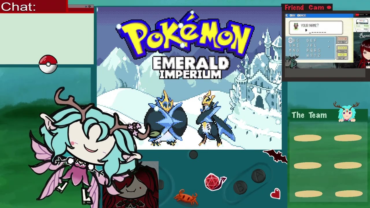 We try to play more emerald Imperium w/ @violetlevampire