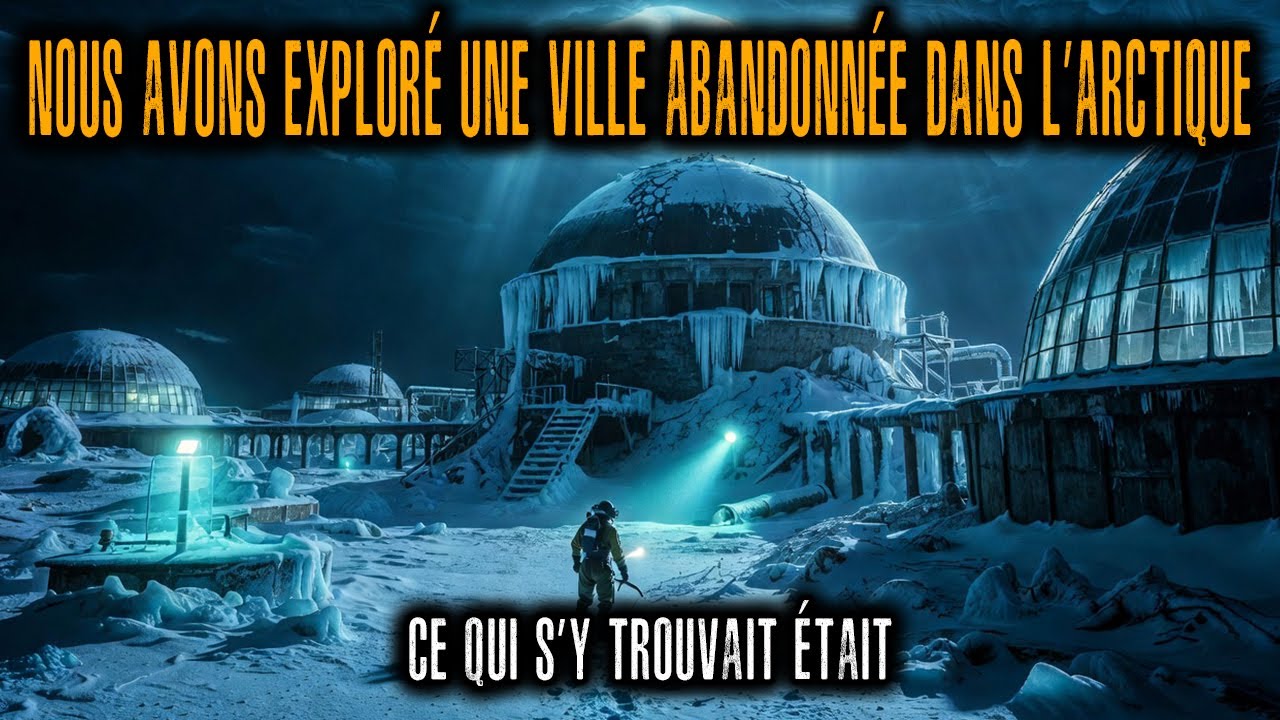 Je suis archéologue — nous avons exploré une ville SECRÈTE et ABANDONNÉE dans l’Arctique.