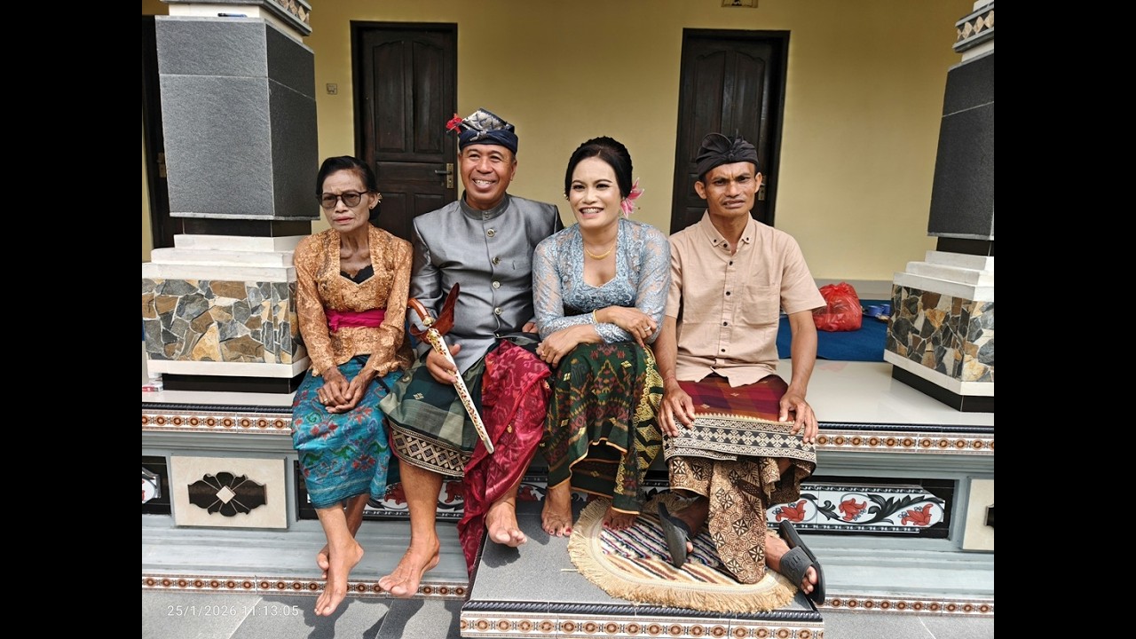 UPACARA PERNIKAHAN GUSTI AYU SUARTINI 2026