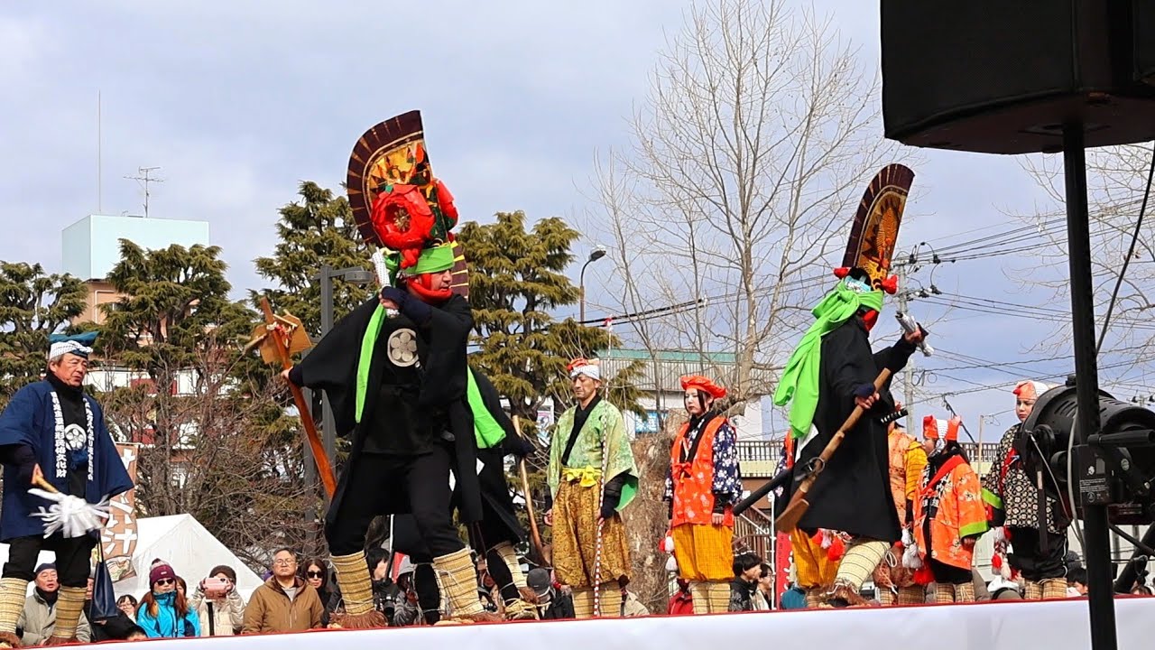 平内えんぶり組　八戸えんぶり2026御前えんぶり