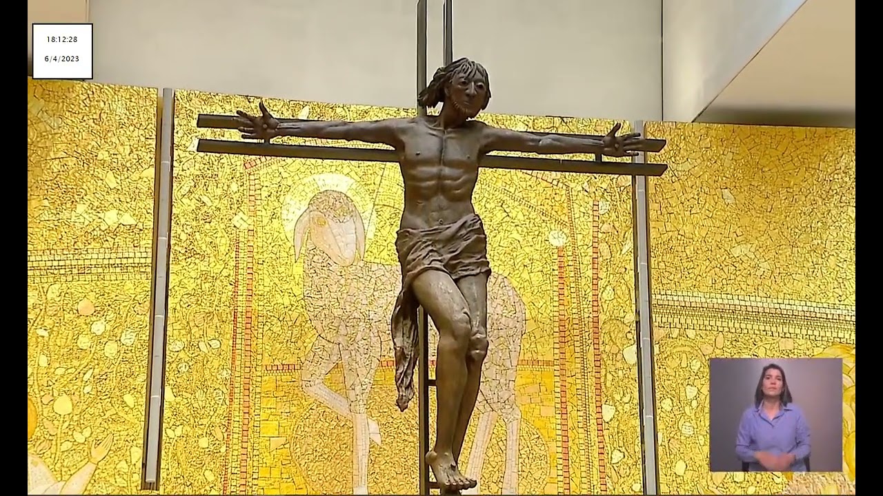 Missa da Quinta-feira Santa desde a Basílica da Santíssima Trindade Santuário de Fátima 06.04.2023