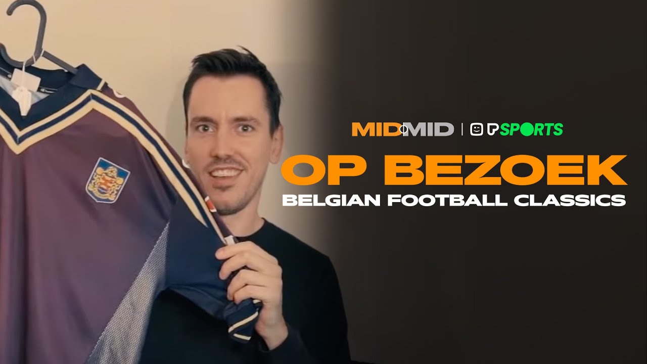 MIDMID - Sam en Evert op bezoek bij Belgian Football Classics