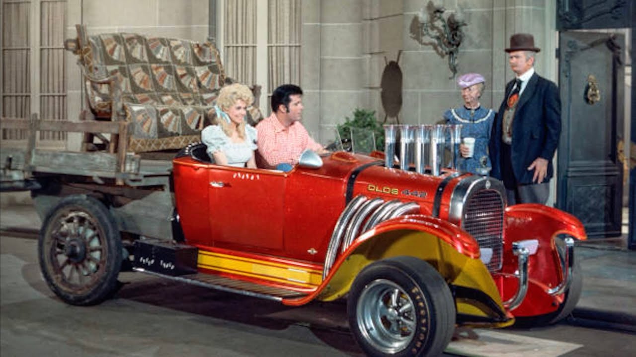 Классические автомобили из сериала «Беверли-Хиллбиллис»