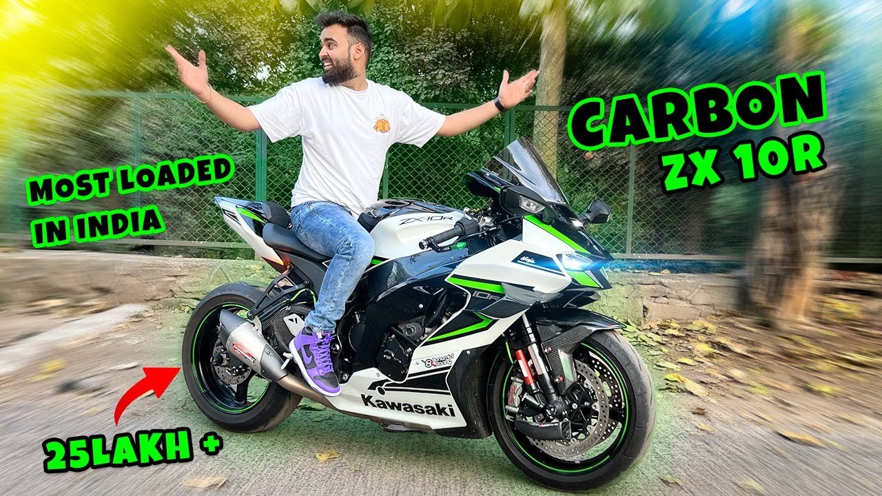 18 LAKH ki ZX10R me 7 Lakh ki Modifications 🔥| CARBON LOADED