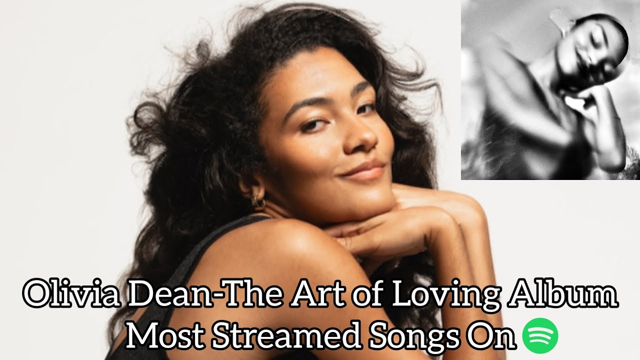 Olivia Dean-The Art of Loving Album Most Streamed Songs On Spotify