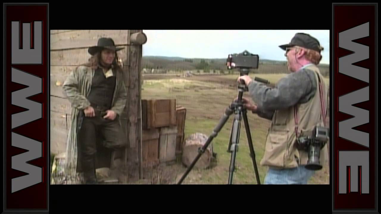 Watch Bret Hart's music video for 