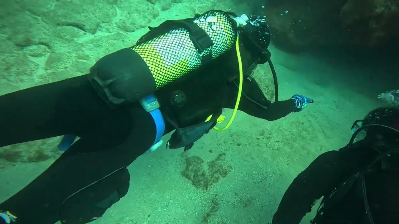 Playa Flamingo (Deeper Dive) at Lanzarote.