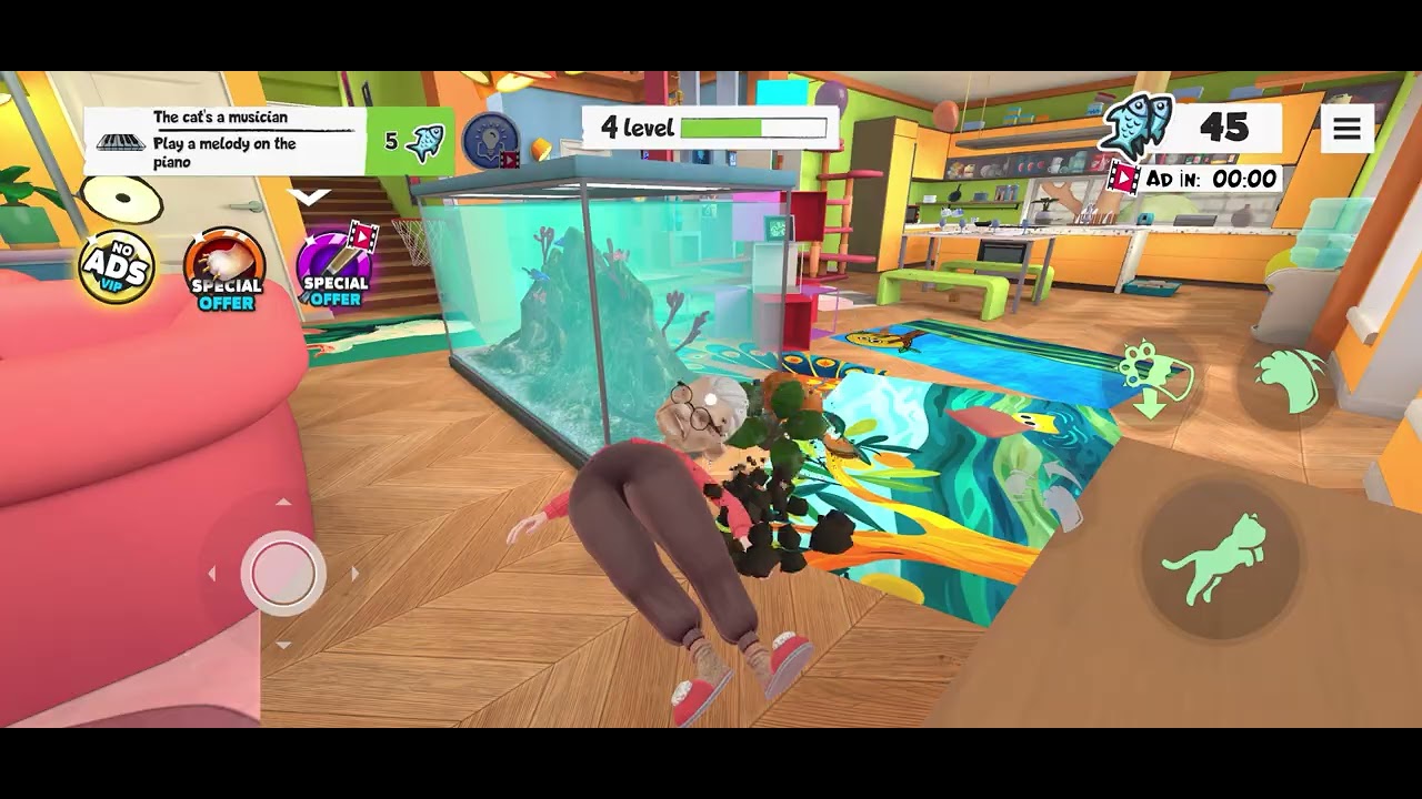 Evet knklar sözümü tutdum (oyunun ismi I am cat)