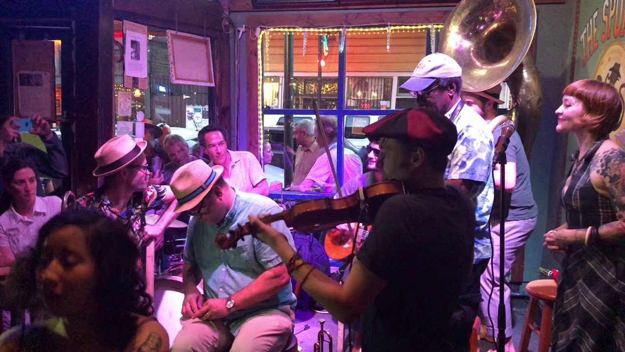 Meschiya Lake Dr Sick Washboard ChazThe Rhythm in Me Spotted Cat Jazzfest 2018