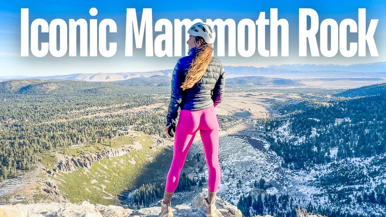 RARE Winter Ascent of the Iconic Mammoth Rock!
