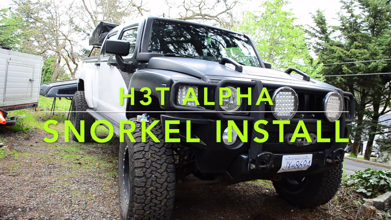 Snorkel Install