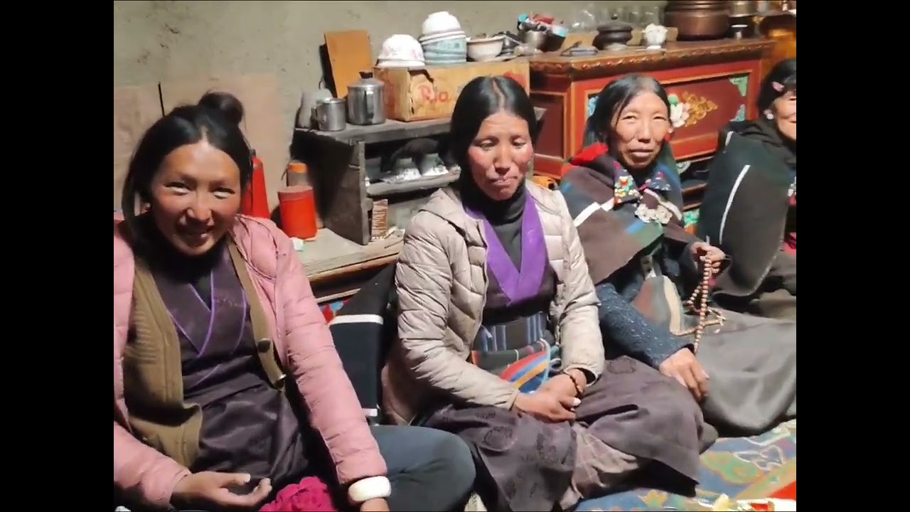 way of celebrating sonam losar at my village polde, dolpo Buddha rural municipality, ward 4.