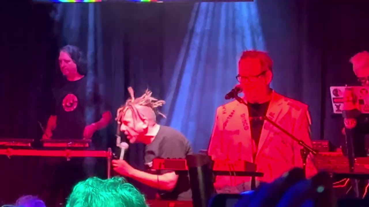 Information Society - What's On Your Mind (Pure Energy) (live in Everett, WA 2025)