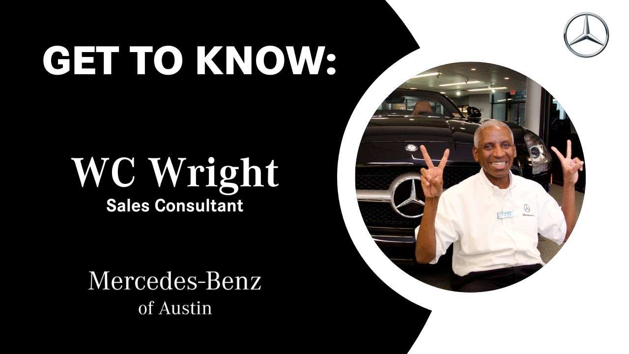 Meet WC Wright - Sales and Leasing Consultant