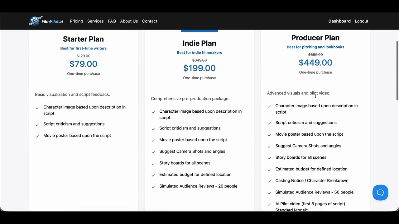 How to use FilmPilot.ai for AI Powered Screenplay Insights