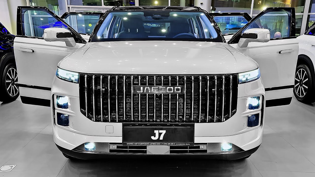 2025 Jaecoo J7 - China's High-Tech Awesome SUV!