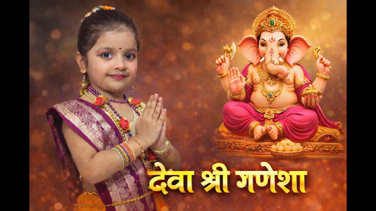 देवा श्री गणेशा | Beautiful Ganesh Vandana Dance by Niara Vegad | Devotional Performance 2026