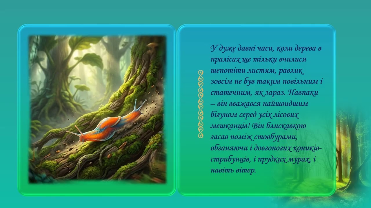Чому равлик хатку носить   (ознайомлення з природним довкіллям/ художня література  заняття №19)