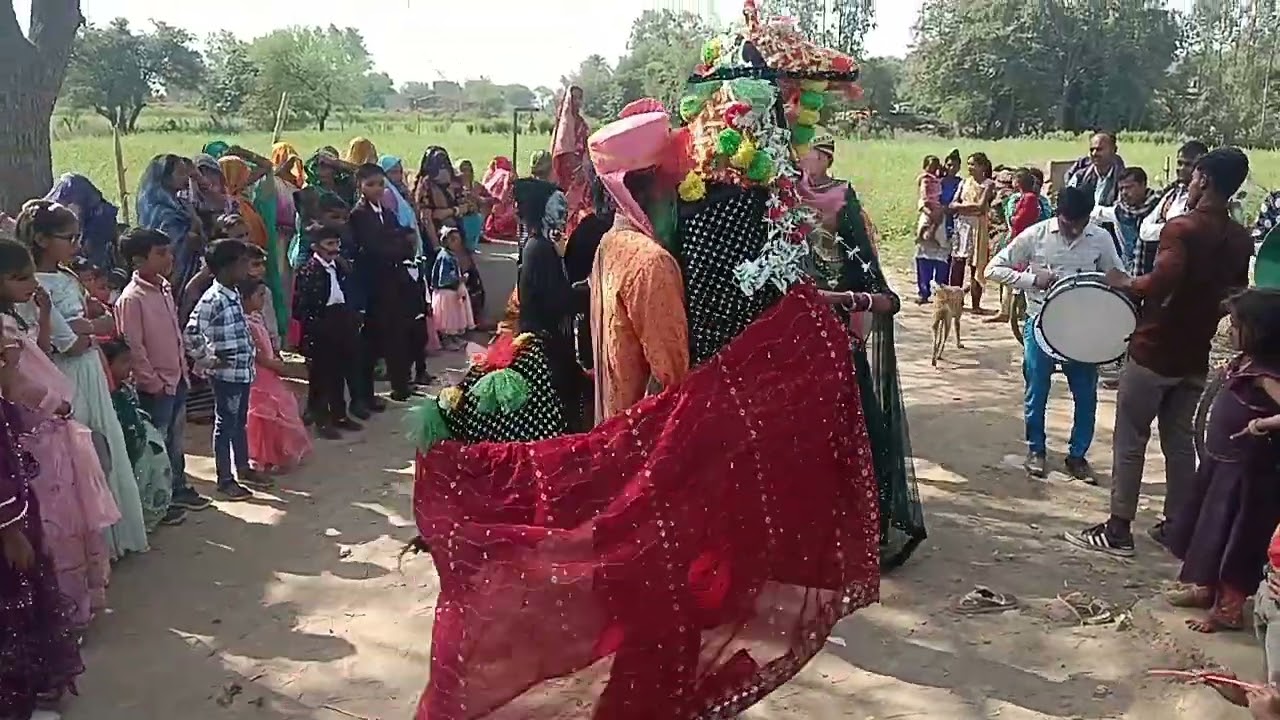 दिल दिल घोड़ा पूरना देहाती नाच||देवी पूजन गांव गोखेय||नाम सुरेश कुमार कुशवाहा #ekmotahathighumechal