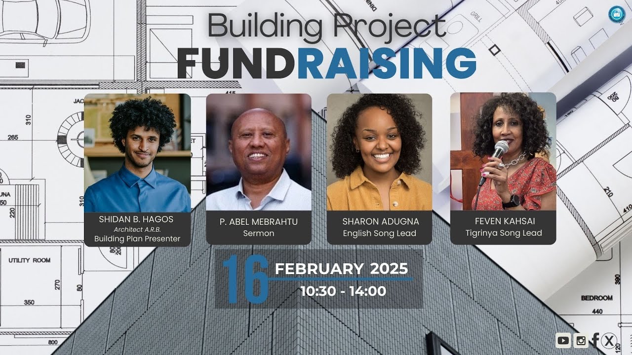 Sunday Service Bethel Eritrean Church London - Building Project Fundraising