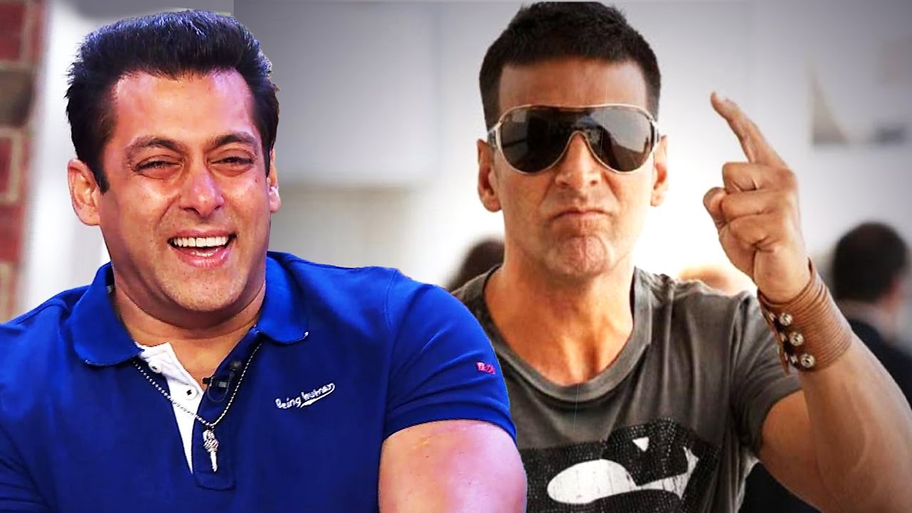 Salman Khan HIGHEST TAX PAYER, BEATS Akshay Kumar