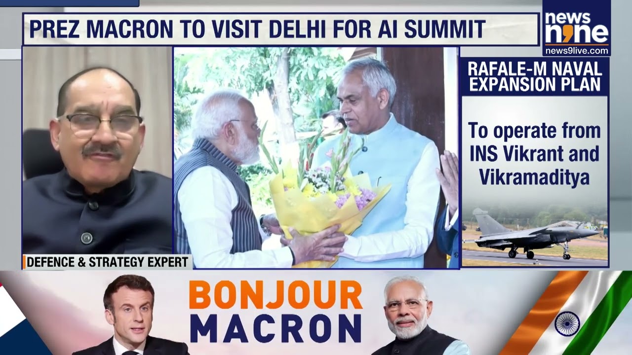 Modi, Macron Meet In Mumbai To Launch India-France Year Of Innovation 2026 | News9