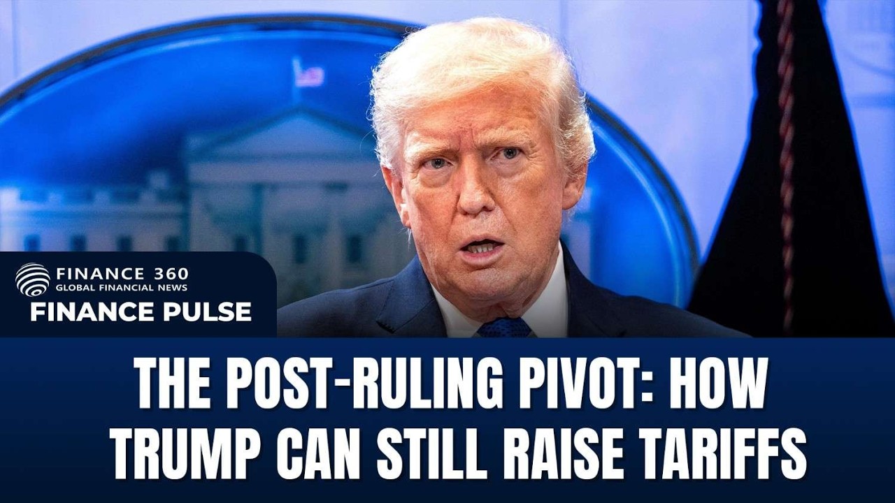 Экстренные тарифы отменены, но сами тарифы не отменены | Finance Pulse