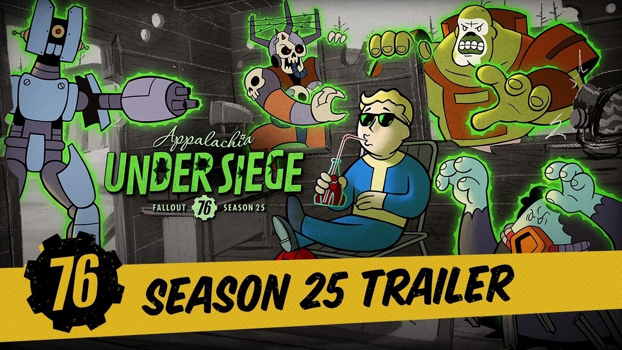 Fallout 76: trailer van seizoen 25 