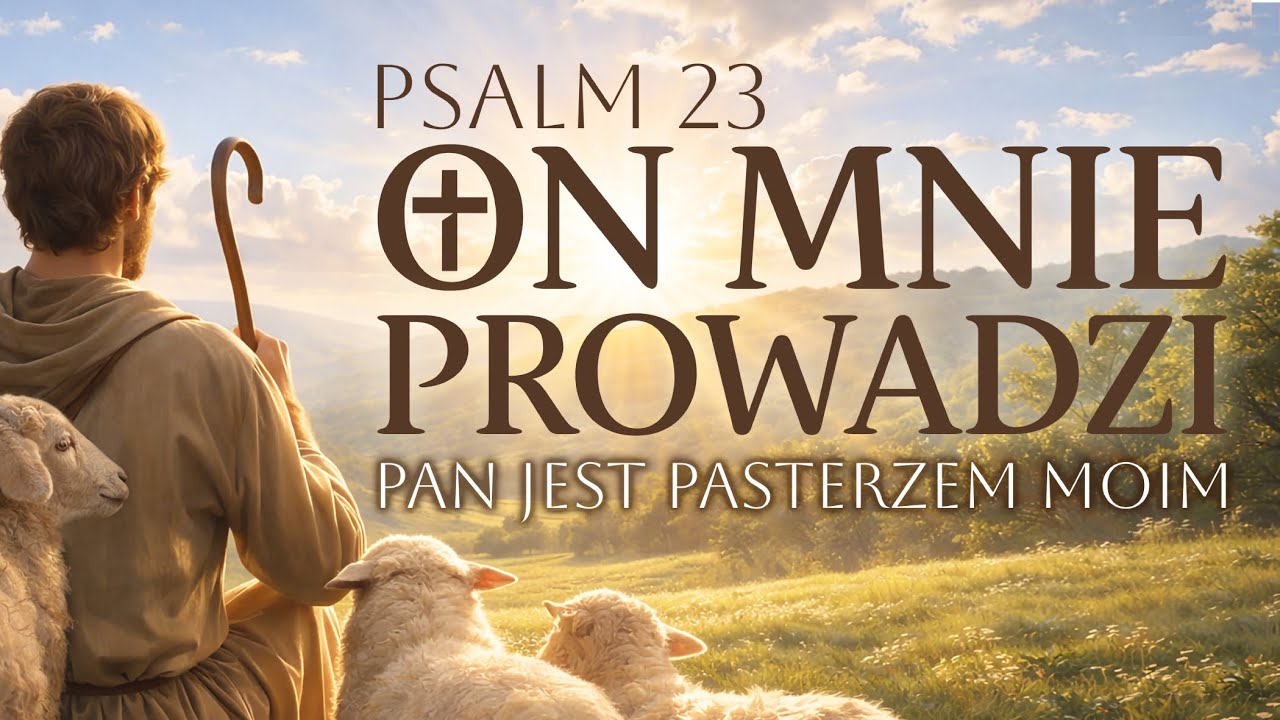 🎵 Pan Jest Moim Pasterzem | Psalm 23 | Pieśń Pokoju i Zaufania