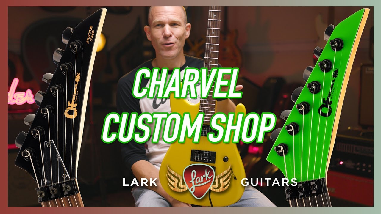 Charvel Custom Shop - Pointy Headstocks = Ready for Battle
