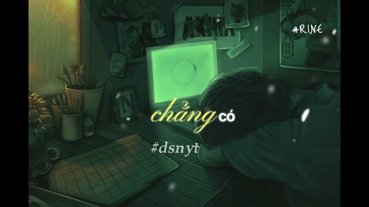 Đến Sau Nhưng Yêu Thật- Rine | Lyric Video