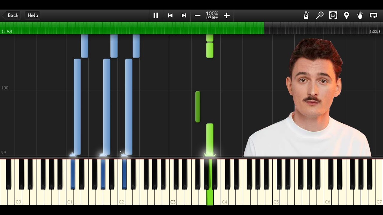 Dawid Podsiadło - Małomiasteczkowy [Synthesia]