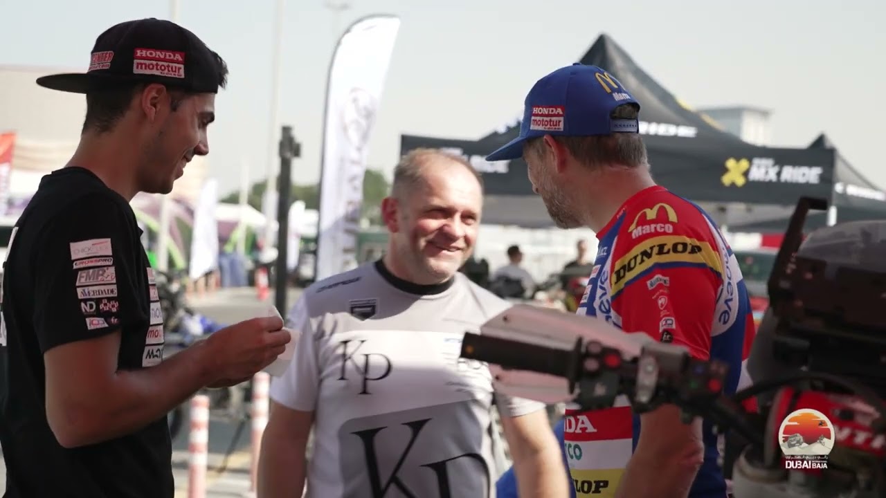 DUBAI INTERNATIONAL BAJA  2024  DAILY HIGHLIGHT ENGLISH