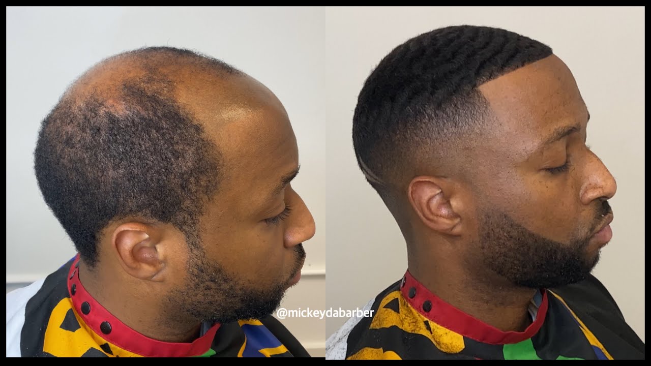Fire 🔥 Hair Unit transformation