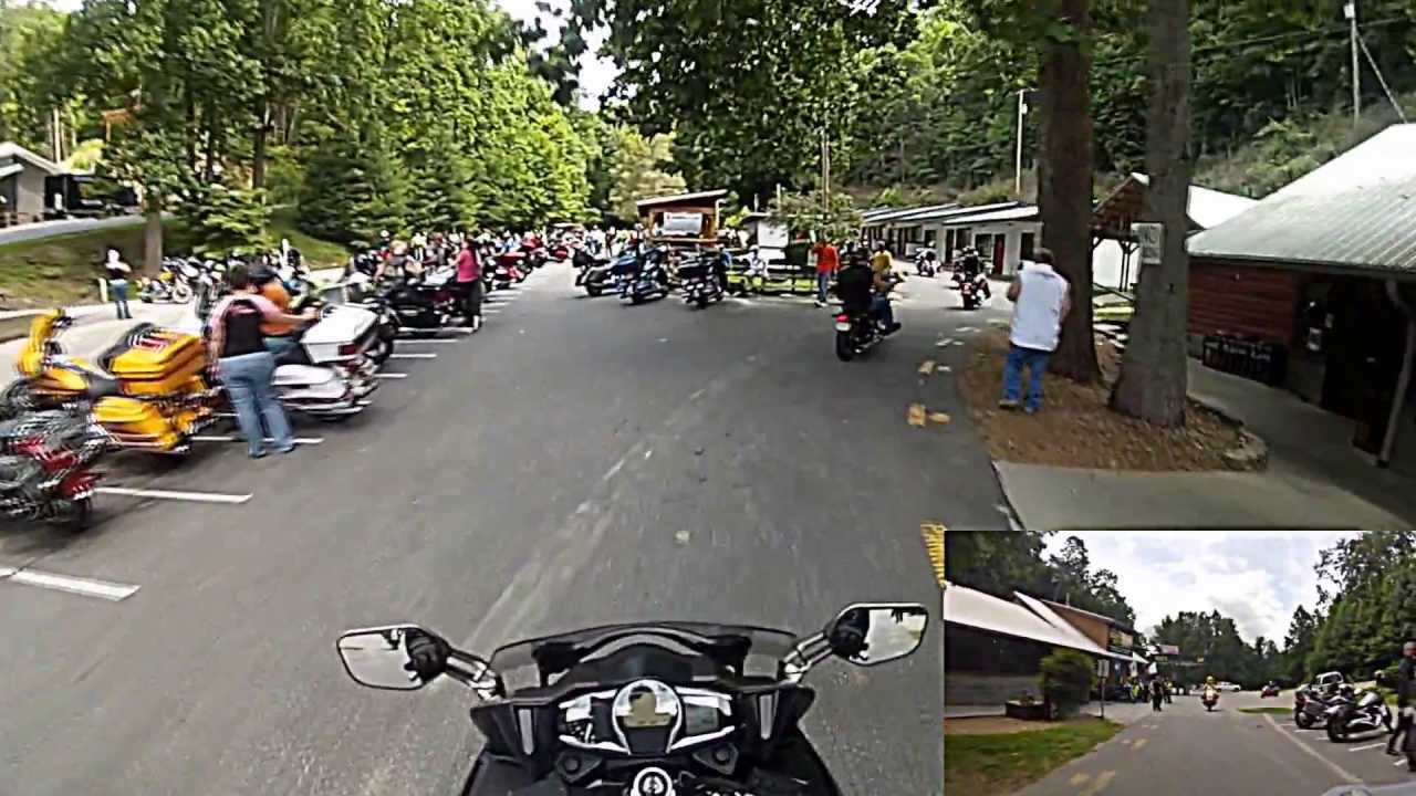 TTW 1 -  Tail of the Dragon - US129 - Deal's Gap - 2013 FJR1300