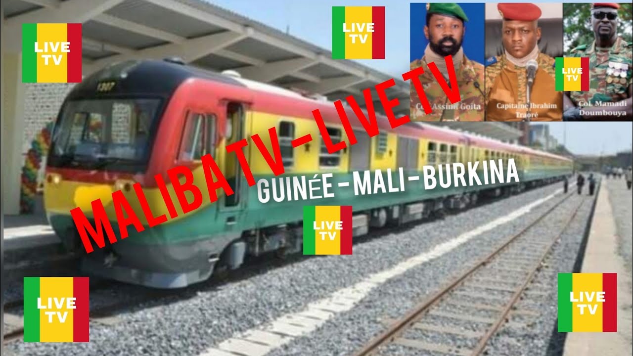 MALIBA TV: TRÈS BONNE NOUVELLE BRAVO L'AVANCEMENT DES TRAVAUX CHEMIN DE FER GUINÉE- MALI- BURKINA