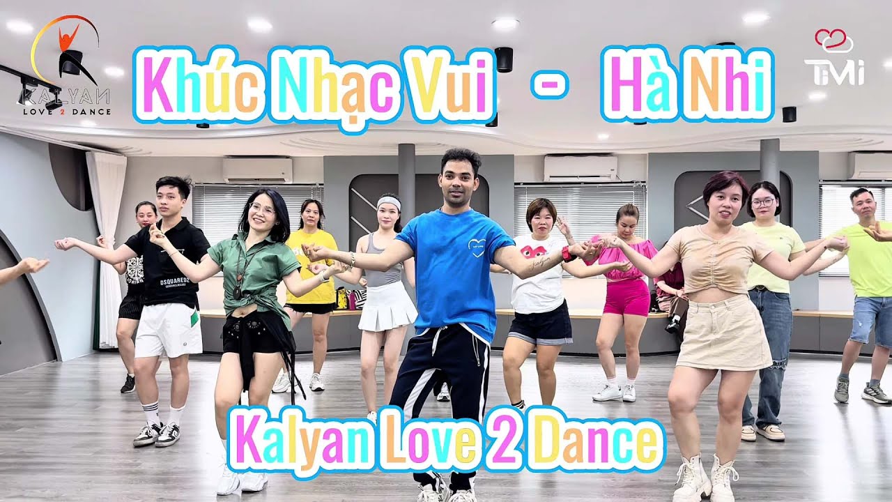 Khúc Nhạc Vui - Hà Nhi | Choreo By Kalyan Zumba Dance Fit | VN