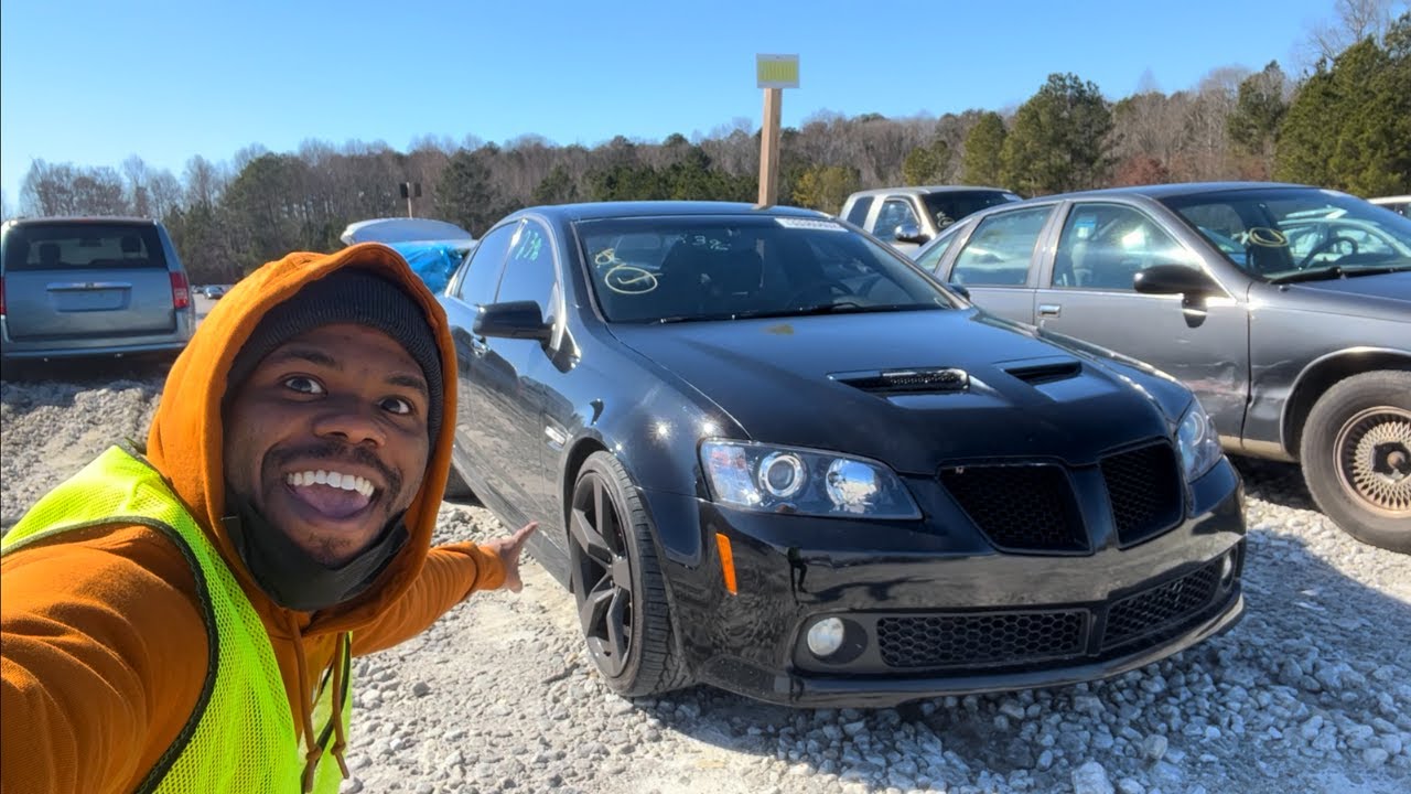I FOUND ANOTHER PONTIAC G8 GT AT COPART!? *ANOTHER 1 TO THE COLLECTION!*