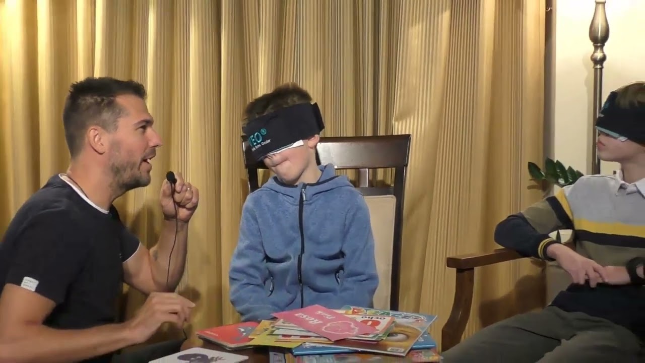 Praktick&aacute; uk&aacute;zka cvičen&iacute; dět&iacute; s EOV