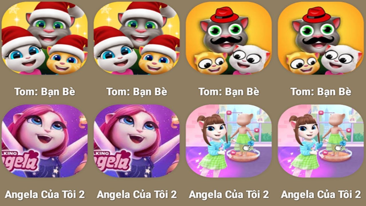 My Angela 2,Tom Friends 🥰:...