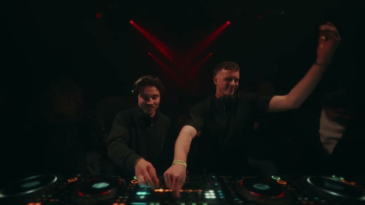 Arun b2b Raub @ De Roulatie ( Techno )