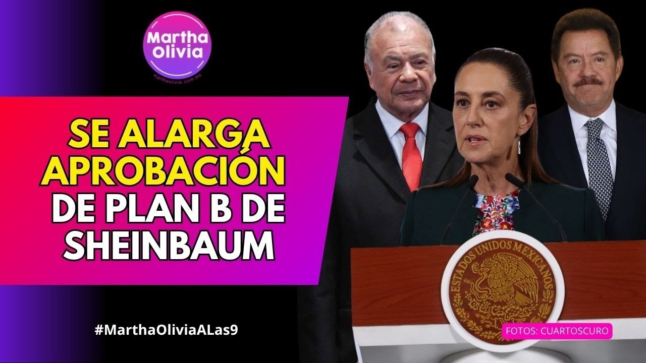 Llega hoy a Comisiones el Plan B; al pleno tienen hasta el 30 de mayo: Mier