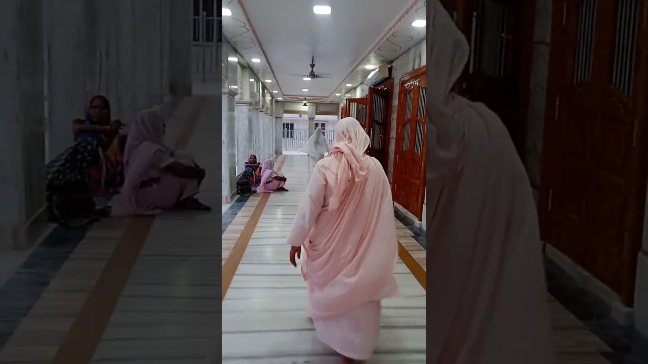 मेरे ह्रदय सम्राट घट घट बासी श्री नंगली निवासी भगवान जी के संध्या दर्शन